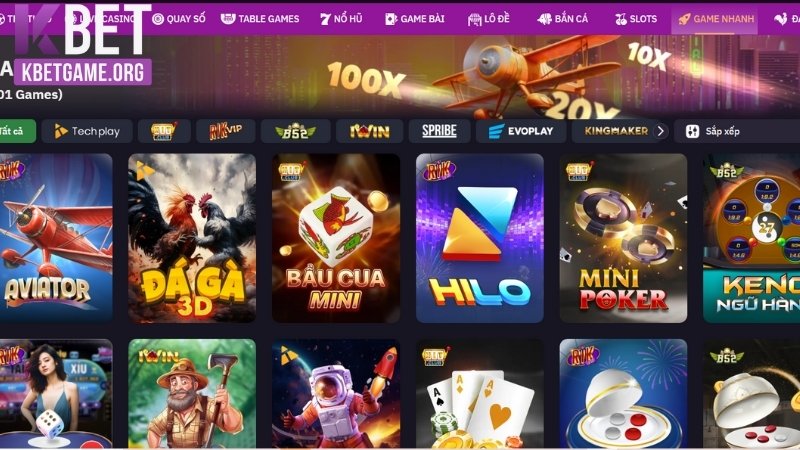 Game Nhanh kbet là gì?