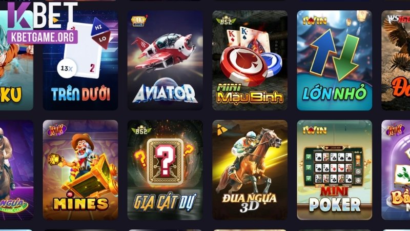 Ưu điểm nổi bật của Game Nhanh của nhà cái Kbet